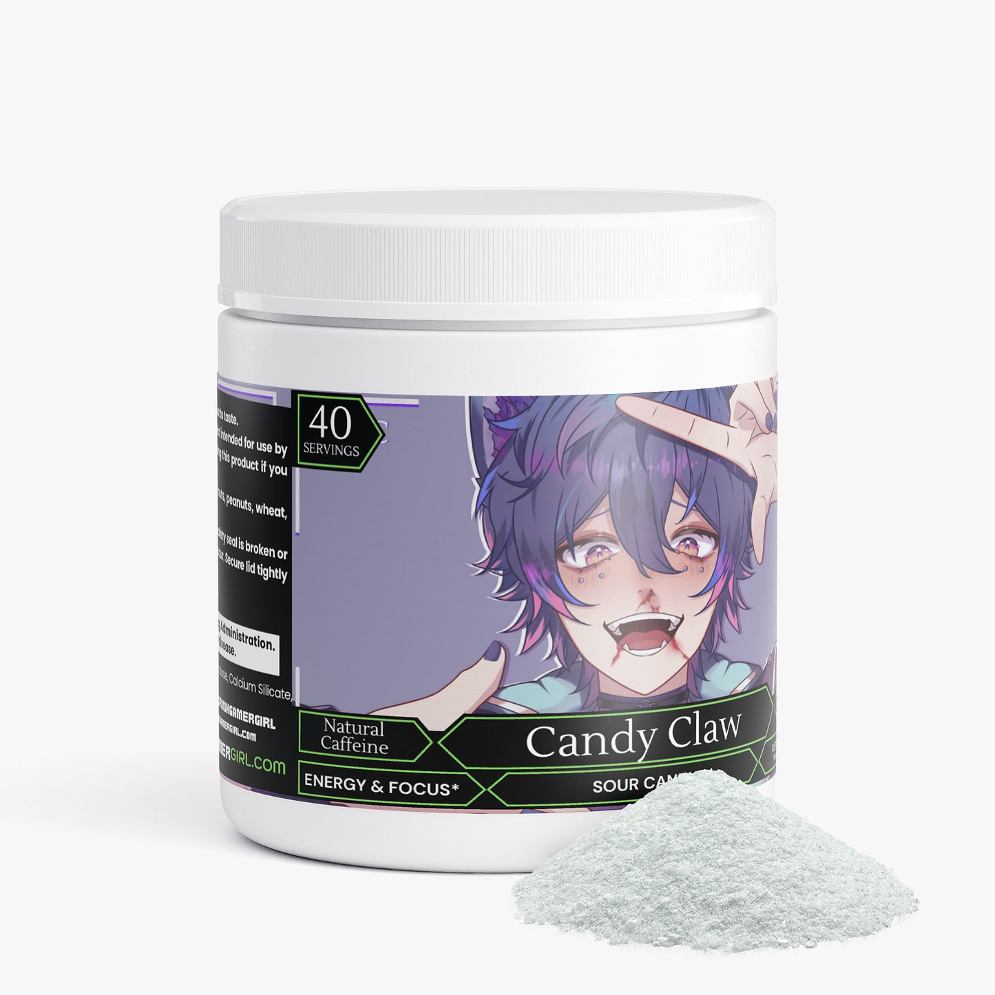 Atticus Gray - Candy Claw Focus Powder (Sour Candy)
