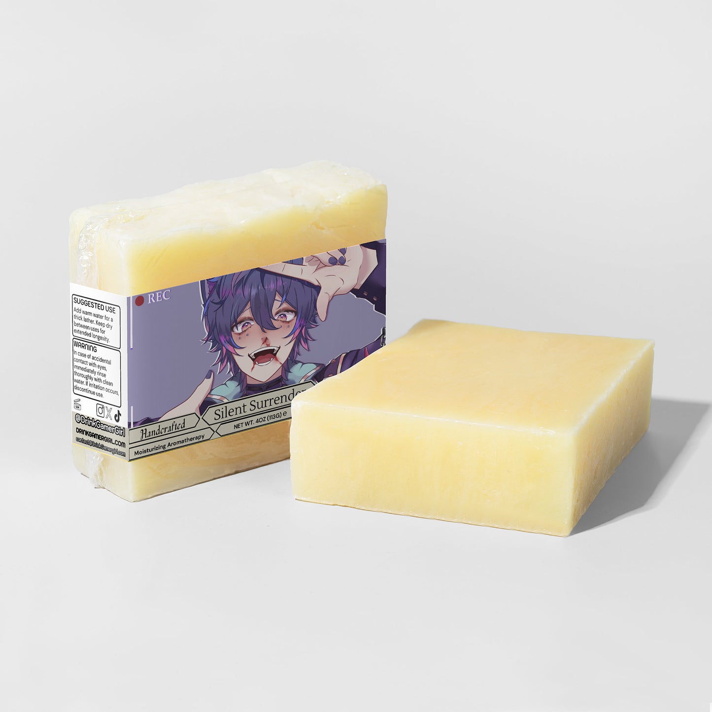 Atticus Gray - Silent Surrender Lemongrass & Sage Soap