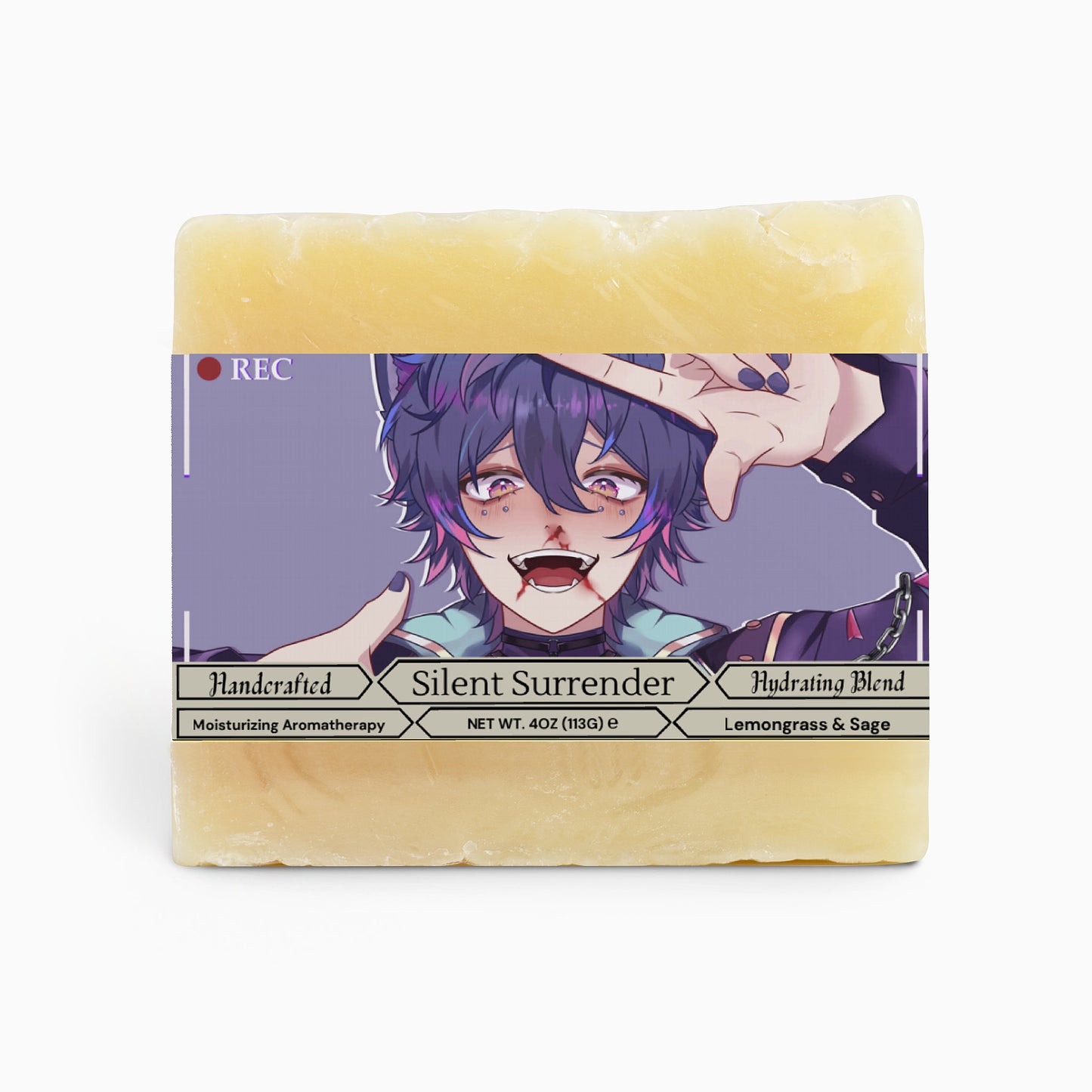 Atticus Gray - Silent Surrender Lemongrass & Sage Soap