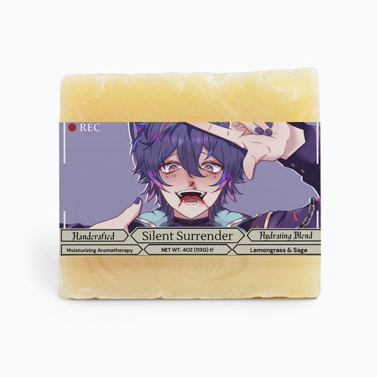 Atticus Gray - Silent Surrender Lemongrass & Sage Soap