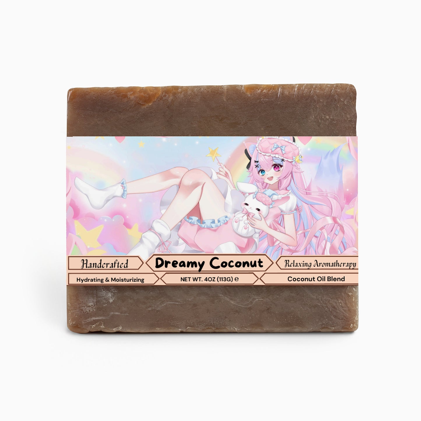 Plushyloz - Dreamy Coconut Coconut Beach Soap