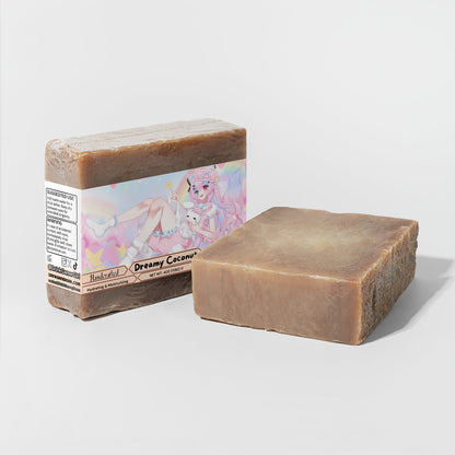 Plushyloz - Dreamy Coconut Coconut Beach Soap