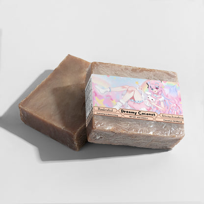 Plushyloz - Dreamy Coconut Coconut Beach Soap