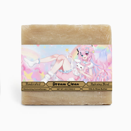 Plushyloz - Dream Clean Rich Sandalwood Soap
