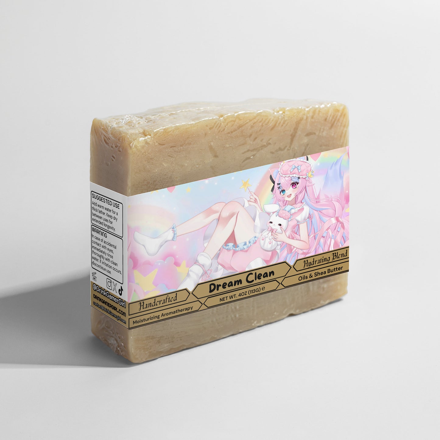 Plushyloz - Dream Clean Rich Sandalwood Soap