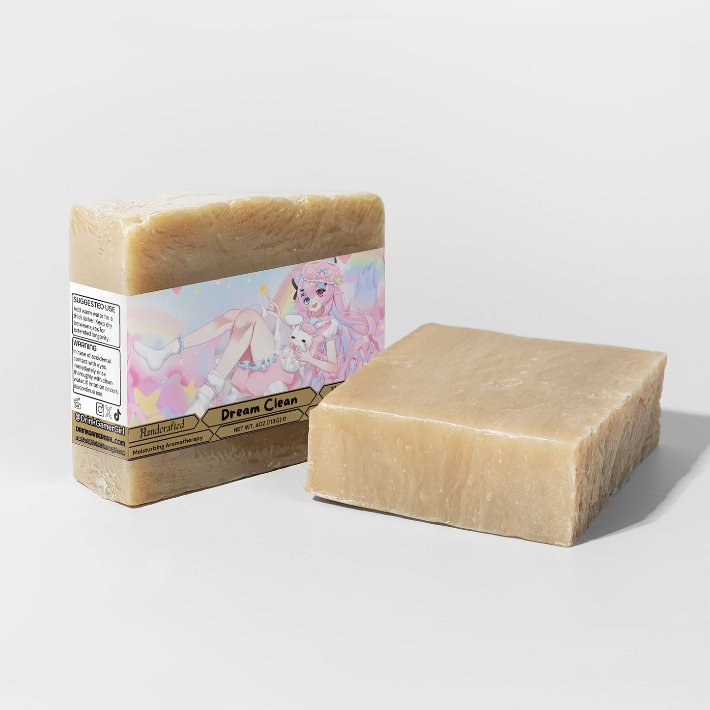 Plushyloz - Dream Clean Rich Sandalwood Soap