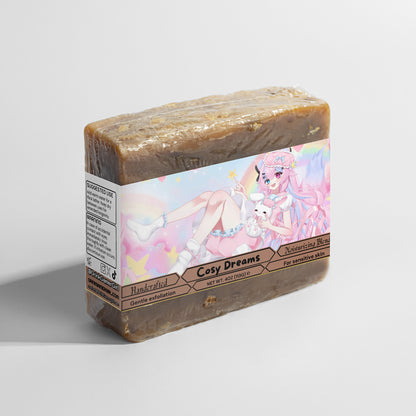 Plushyloz - Cosy Dreams Oat Milk Honey Soap