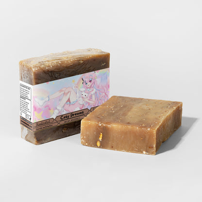 Plushyloz - Cosy Dreams Oat Milk Honey Soap