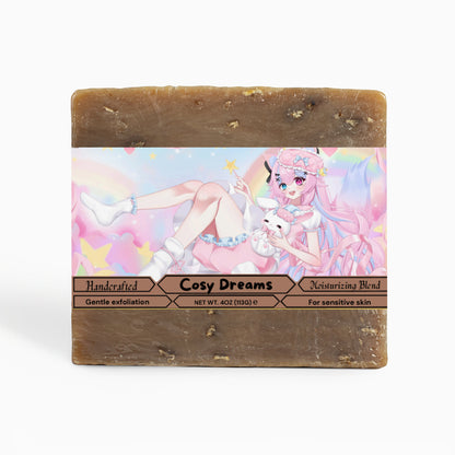 Plushyloz - Cosy Dreams Oat Milk Honey Soap