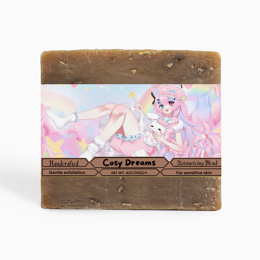 Plushyloz - Cosy Dreams Oat Milk Honey Soap