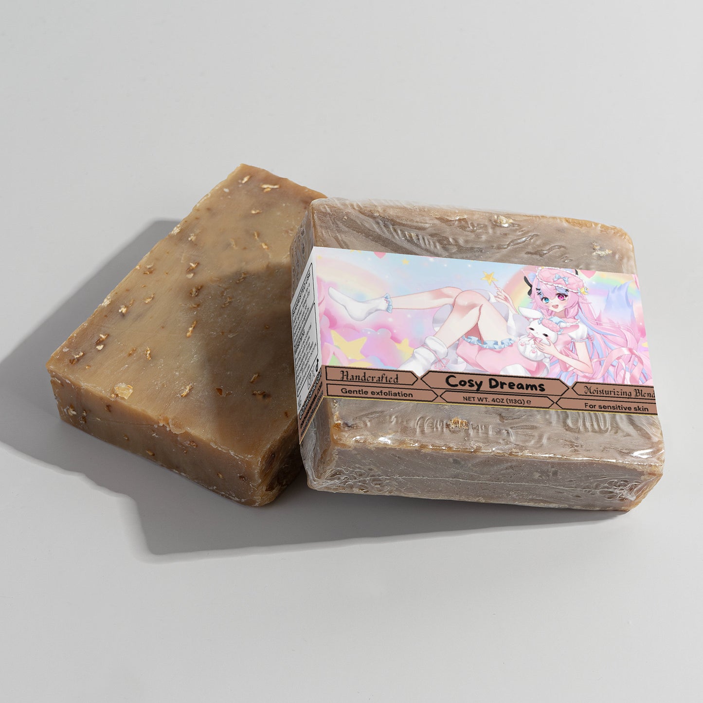 Plushyloz - Cosy Dreams Oat Milk Honey Soap
