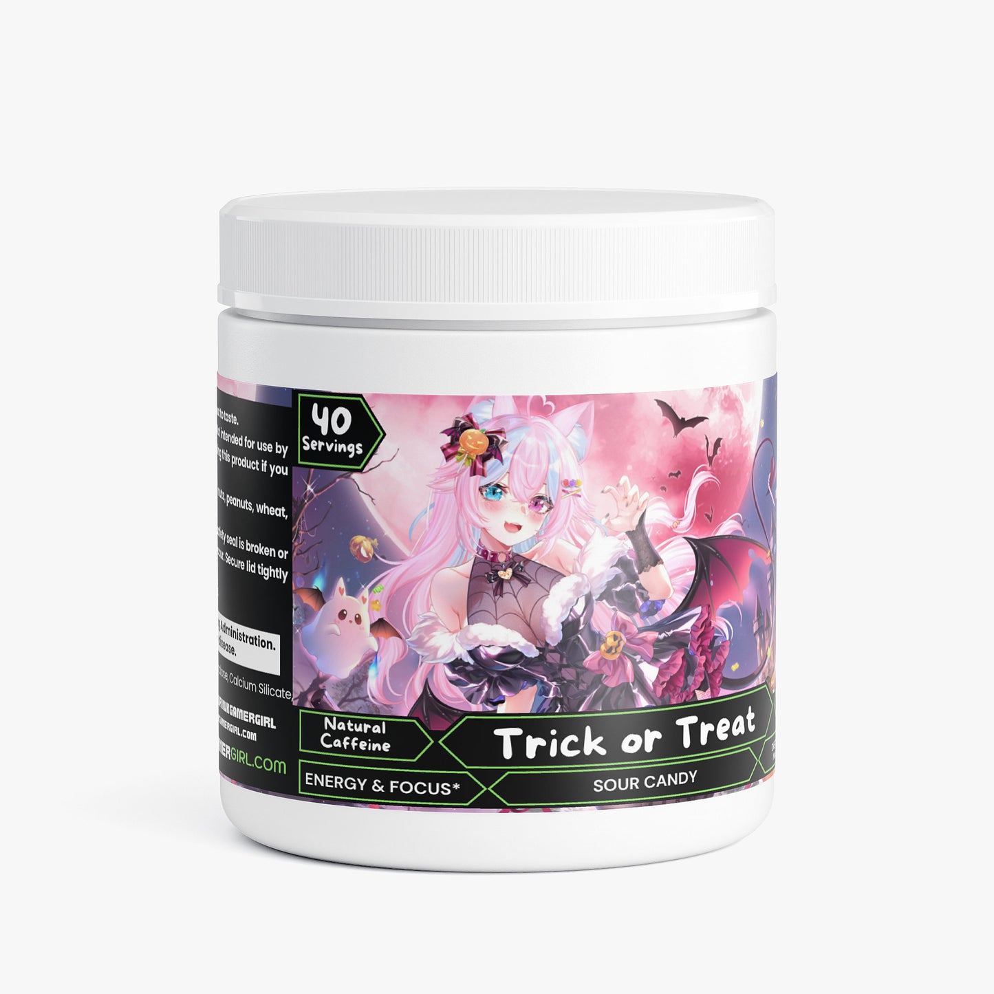 Plushyloz - Trick or Treat Focus Powder (Sour Candy)