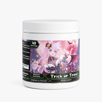 Plushyloz - Trick or Treat Focus Powder (Sour Candy)