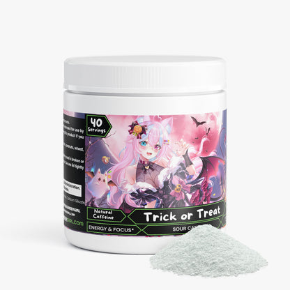 Plushyloz - Trick or Treat Focus Powder (Sour Candy)