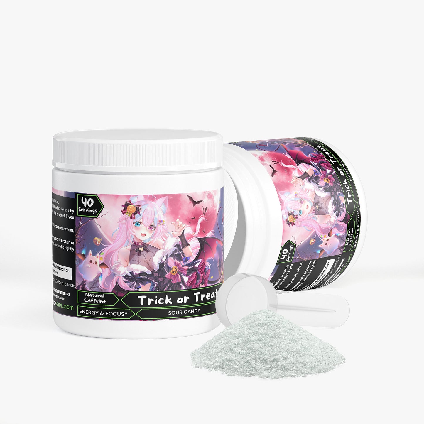 Plushyloz - Trick or Treat Focus Powder (Sour Candy)