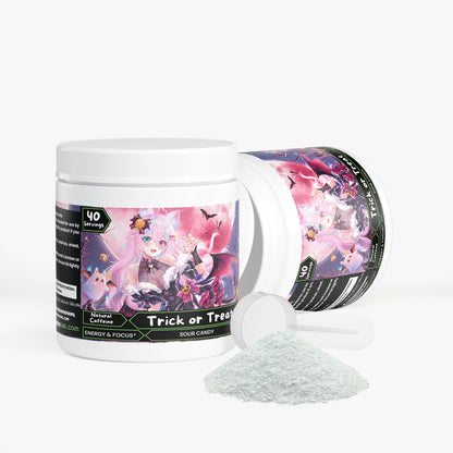 Plushyloz - Trick or Treat Focus Powder (Sour Candy)