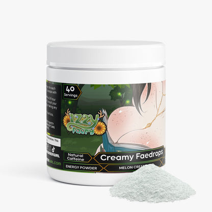 Izzy Faery - Creamy Faedrops Energy Powder (Melon Creamsicle)