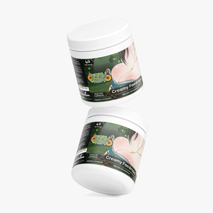 Izzy Faery - Creamy Faedrops Energy Powder (Melon Creamsicle)