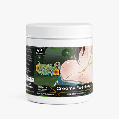Izzy Faery - Creamy Faedrops Energy Powder (Melon Creamsicle)