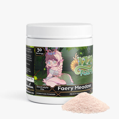 Izzy Faery - Faery Meadow Hydration Powder (Peach Mango)