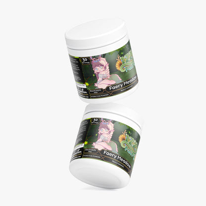 Izzy Faery - Faery Meadow Hydration Powder (Peach Mango)