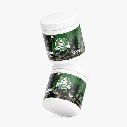 Im a Teacup - Teabag Energy Powder (Yuzu Flavor)