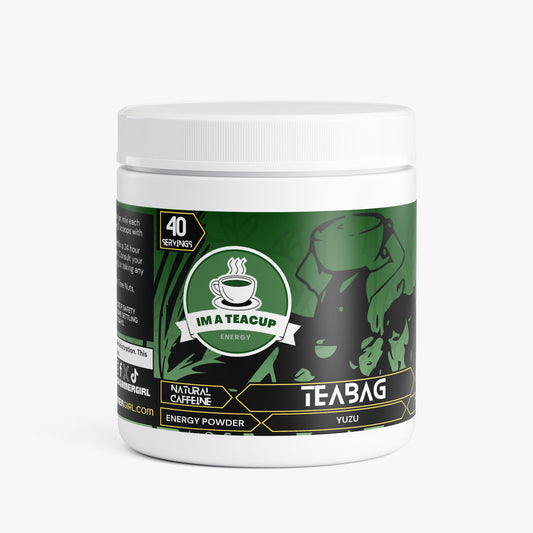 Im a Teacup - Teabag Energy Powder (Yuzu Flavor)