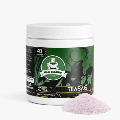 Im a Teacup - Teabag Energy Powder (Yuzu Flavor)