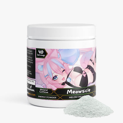 Plushyloz - Meowsicle Energy Powder (Melon Creamsicle)