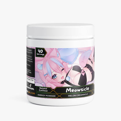 Plushyloz - Meowsicle Energy Powder (Melon Creamsicle)