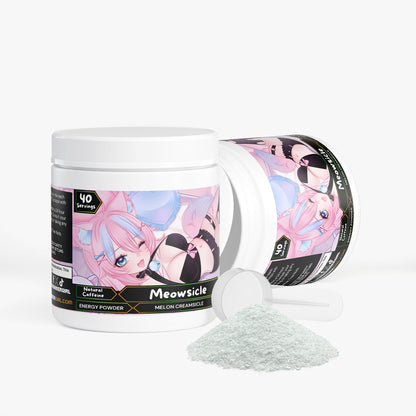Plushyloz - Meowsicle Energy Powder (Melon Creamsicle)