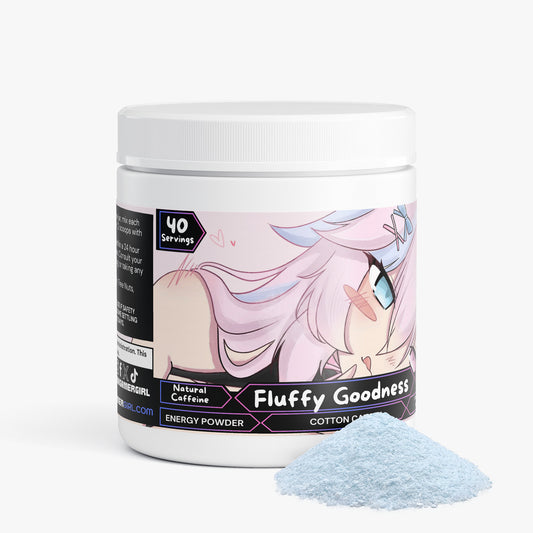 Plushyloz - Fluffy Goodness Energy Powder (Cotton Candy)