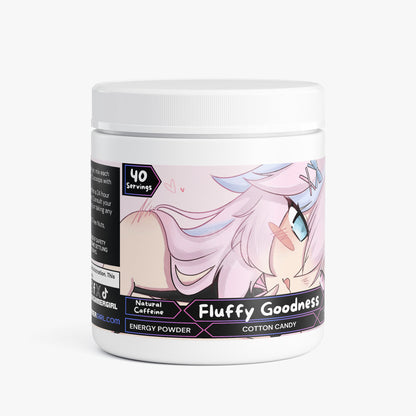 Plushyloz - Fluffy Goodness Energy Powder (Cotton Candy)