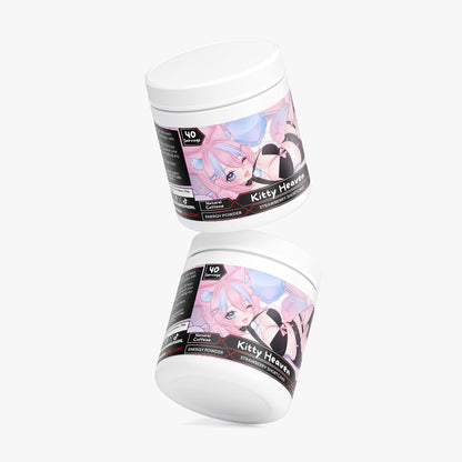 Plushyloz - Kitty Heaven Energy Powder (Strawberry Shortcake)