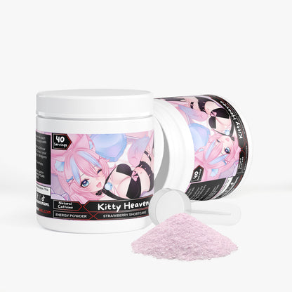 Plushyloz - Kitty Heaven Energy Powder (Strawberry Shortcake)