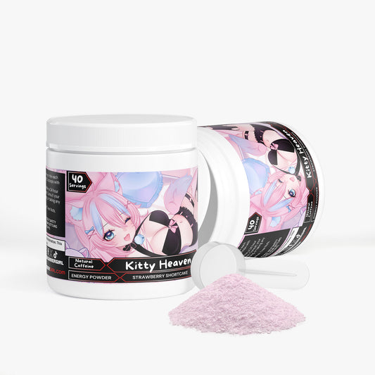 Plushyloz - Kitty Heaven Energy Powder (Strawberry Shortcake)