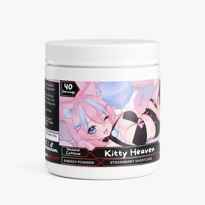 Plushyloz - Kitty Heaven Energy Powder (Strawberry Shortcake)
