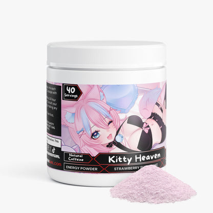 Plushyloz - Kitty Heaven Energy Powder (Strawberry Shortcake)