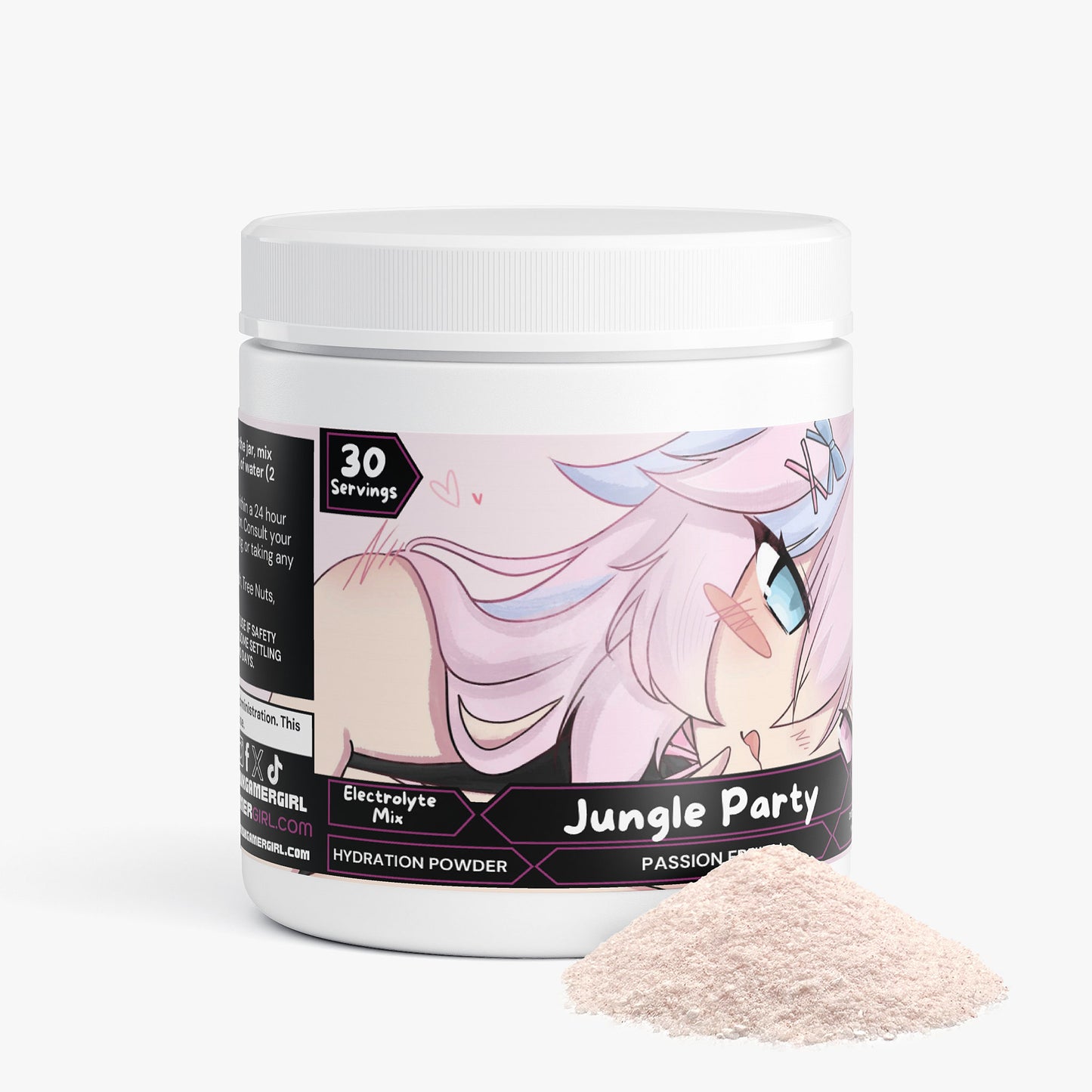Plushyloz - Jungle Party Hydration Powder (Passion Fruit)