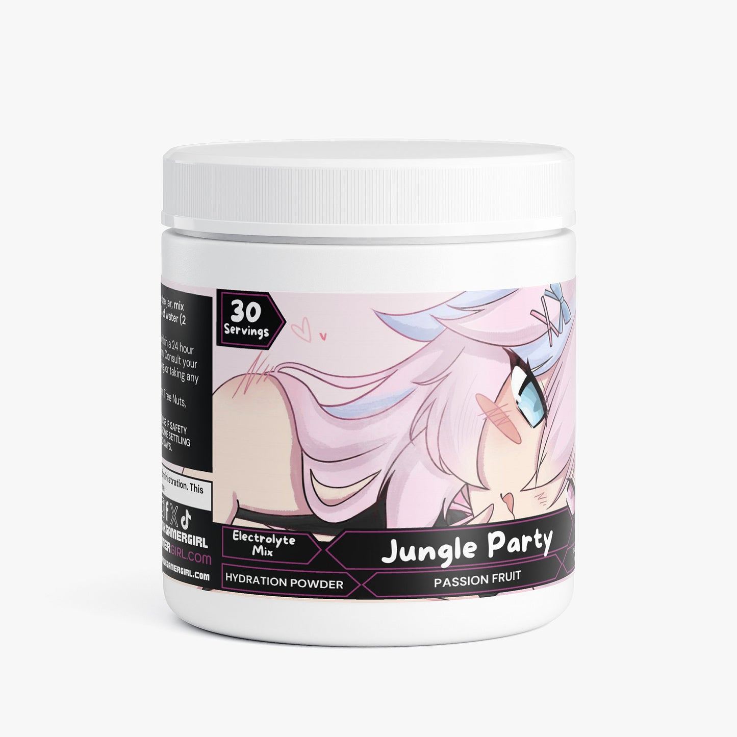 Plushyloz - Jungle Party Hydration Powder (Passion Fruit)