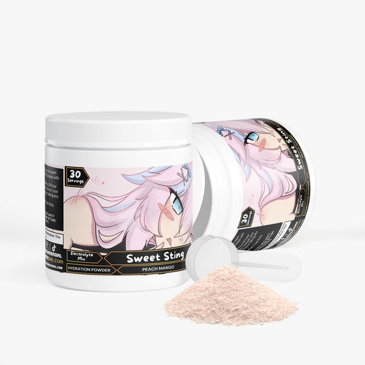 Plushyloz - Sweet Sting Hydration Powder (Peach Mango)