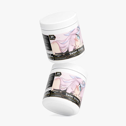 Plushyloz - Sweet Sting Hydration Powder (Peach Mango)