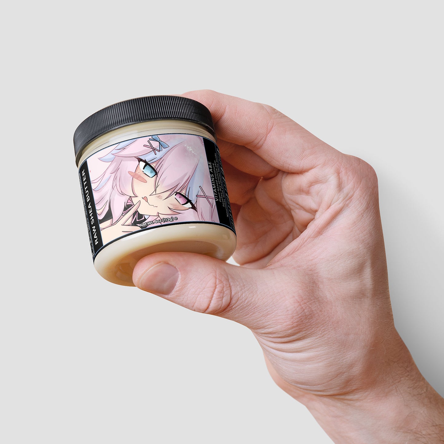 Plushyloz - Raw Shea Butter