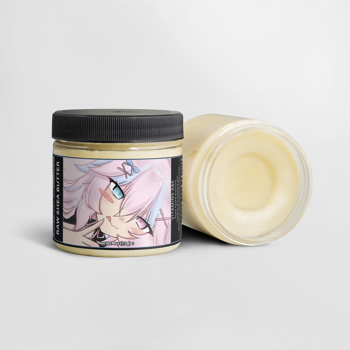 Plushyloz - Raw Shea Butter
