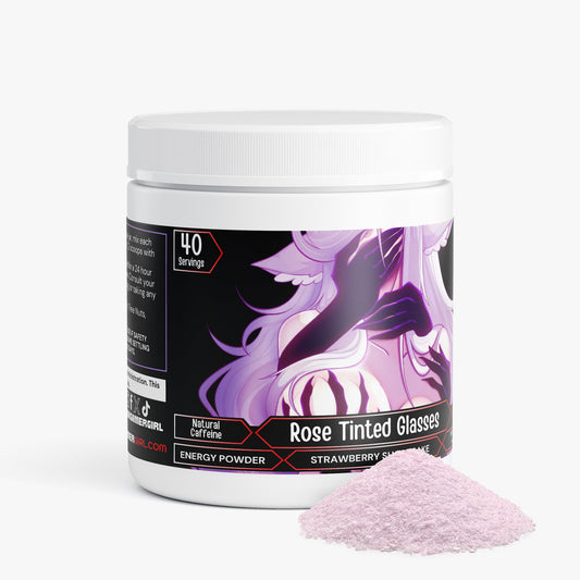 MuseMallow - Rose Tinted Glasses Energy Powder (Strawberry Shortcake)