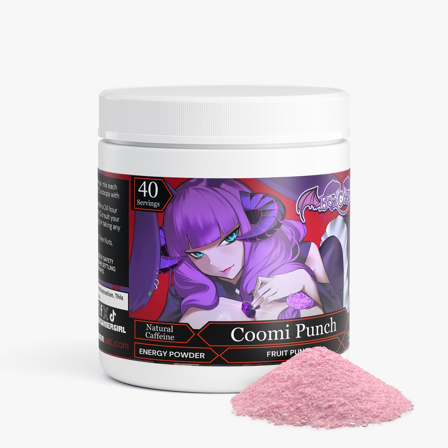 Boa Coomi - Coomi Punch Energy Powder (Fruit Punch)