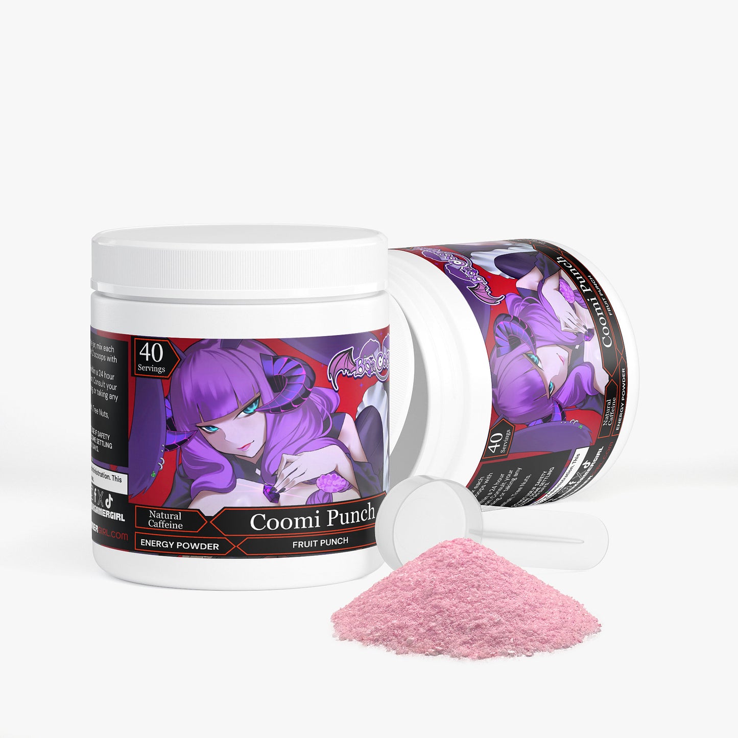Boa Coomi - Coomi Punch Energy Powder (Fruit Punch)