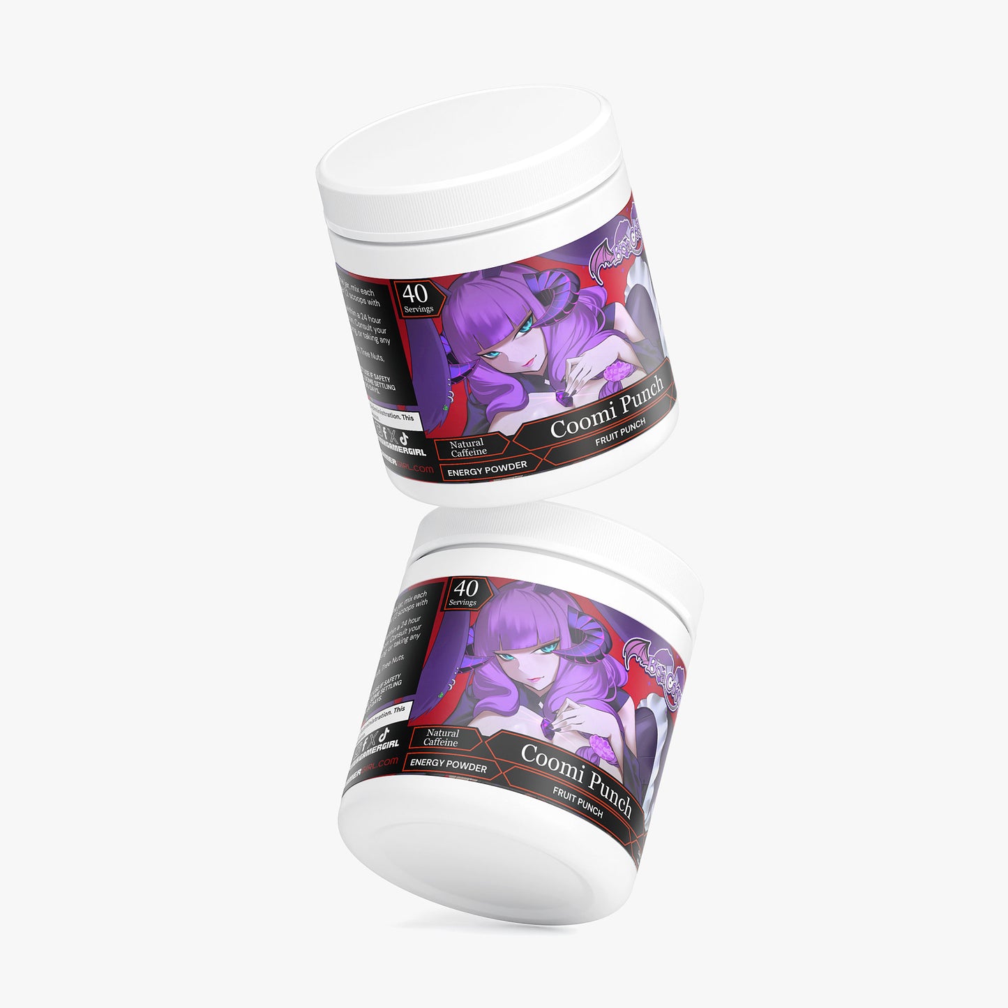 Boa Coomi - Coomi Punch Energy Powder (Fruit Punch)