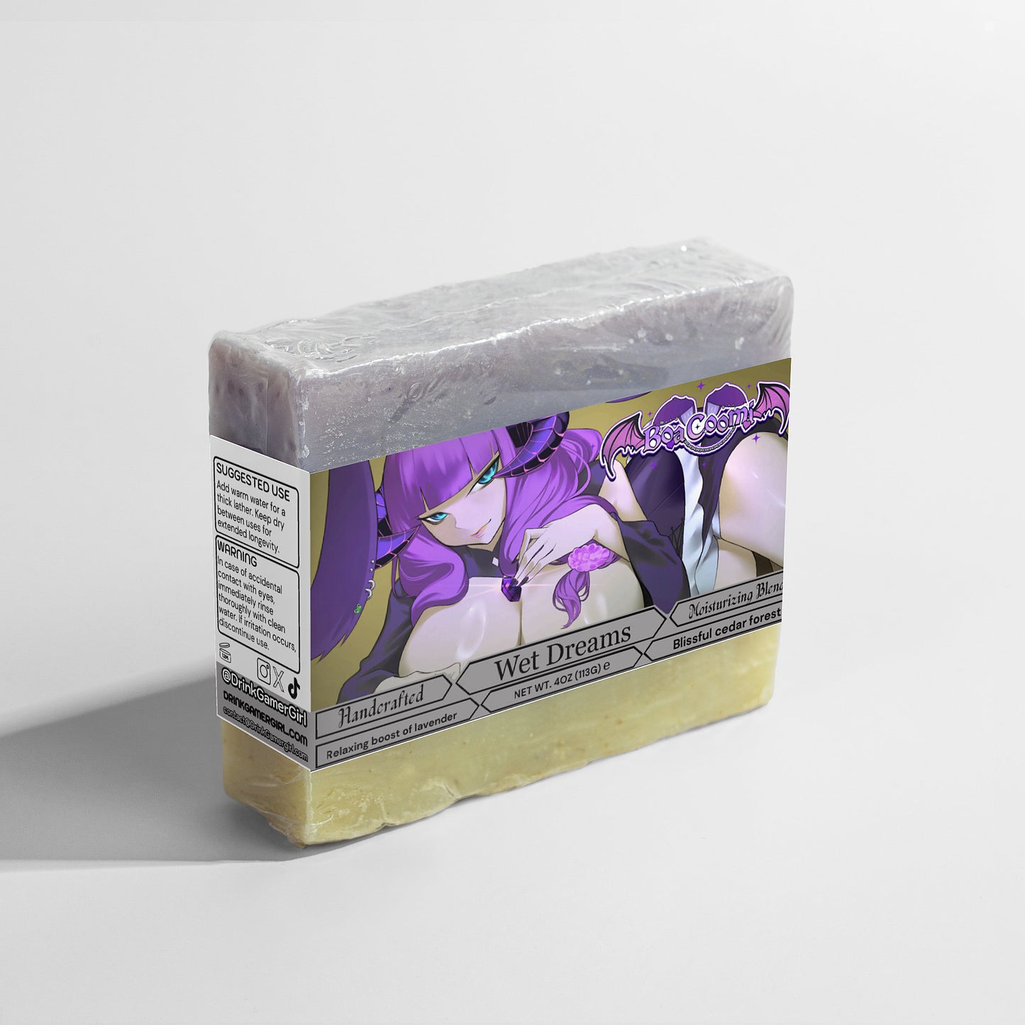 Boa Coomi - Wet Dreams Slumber Soap