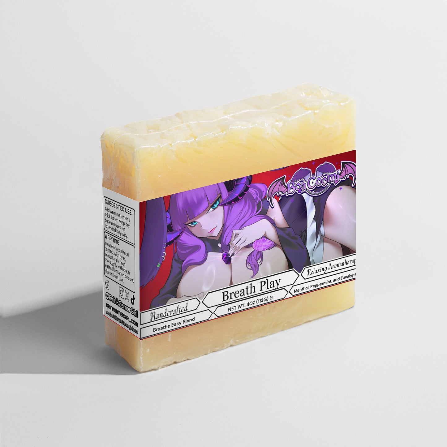 Boa Coomi - Breath Play Breathe Clear Soap